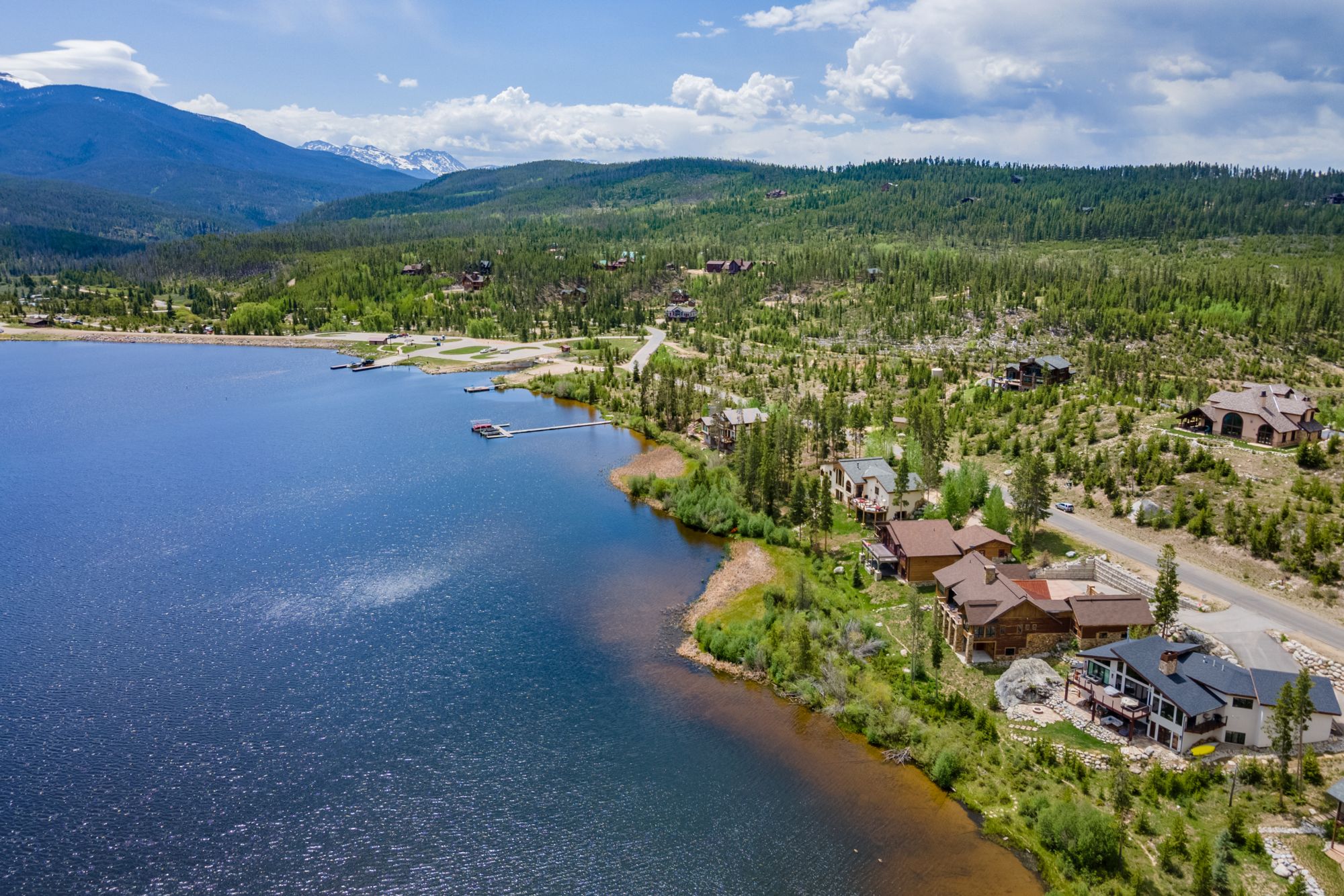 Shores of Shadow Mountain Mountain Lake Properties